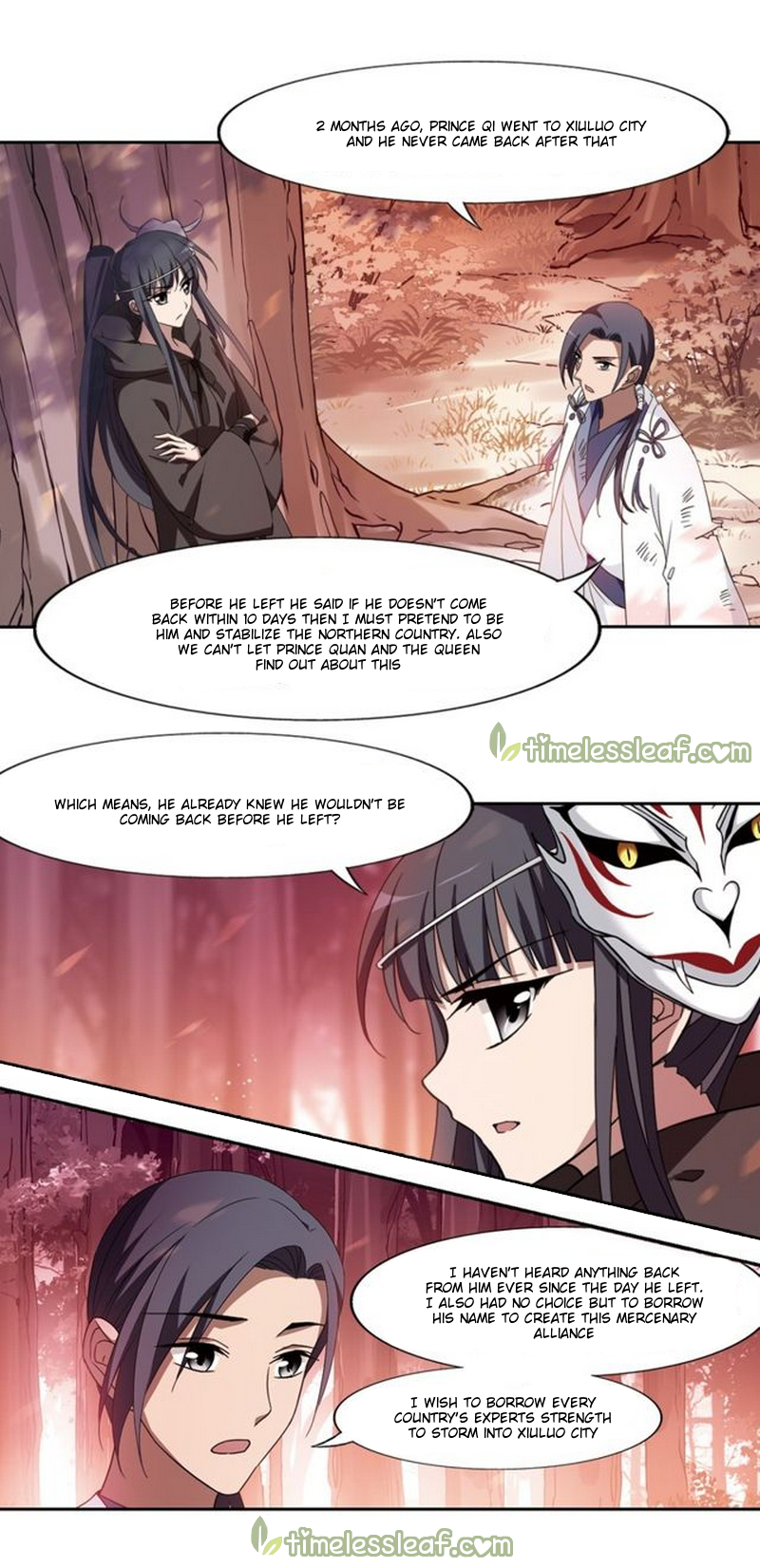 Feng Ni Tian Xia Chapter 148.2 2